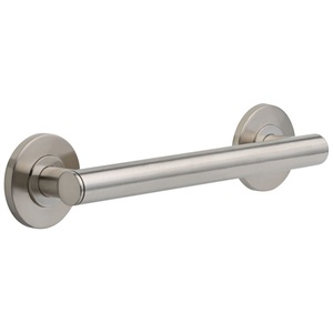 D69275NK Euro Grab Bar Bathroom Accessory - Brilliance Luxe Nickel