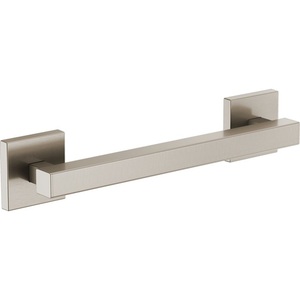 D69280NK Euro Grab Bar Bathroom Accessory - Brilliance Luxe Nickel