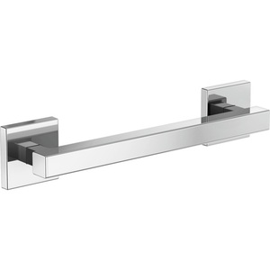 D69280PC Euro Grab Bar Bathroom Accessory - Chrome