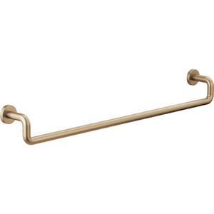 D693035GL Litze Towel Bar Bathroom Accessory - Brilliance Luxe Gold