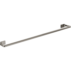 D693098BNX Levoir Towel Bar Bathroom Accessory - Brilliance Black Onyx