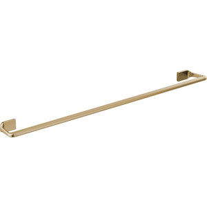 D693098GL Levoir Towel Bar Bathroom Accessory - Brilliance Luxe Gold