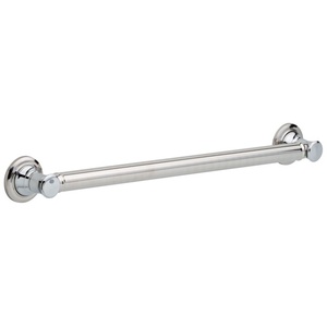 D69310PC Traditional Grab Bar Bathroom Accessory - Chrome D69310PC Traditional Grab Bar Bathroom Accessory - Chrome