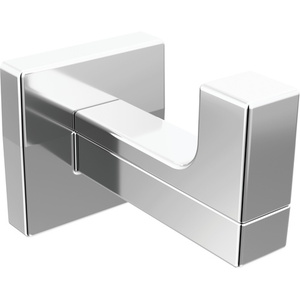 D693422PC Frank Lloyd Wright Robe Hook Bathroom Accessory - Chrome D693422PC Frank Lloyd Wright Robe Hook Bathroom Accessory - Chrome