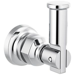 D693476PC Invari Robe Hook Bathroom Accessory - Polished Chrome