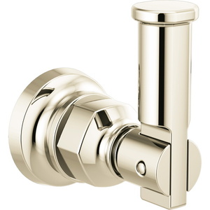 D693476PN Invari Robe Hook Bathroom Accessory - Polished Nickel