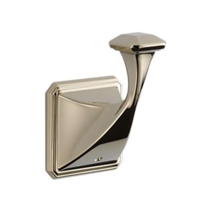D693530PN Virage Robe Hook Bathroom Accessory - Brilliance Polished Nickel D693530PN Virage Robe Hook Bathroom Accessory - Brilliance Polished Nickel