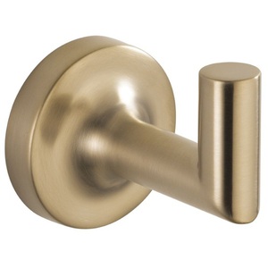 D693575GL Odin Robe Hook Bathroom Accessory - Brilliance Luxe Gold