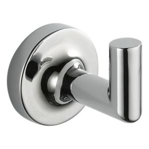 D693575PC Odin Robe Hook Bathroom Accessory - Chrome