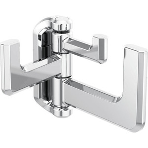 D693597PC Levoir Robe Hook Bathroom Accessory - Chrome