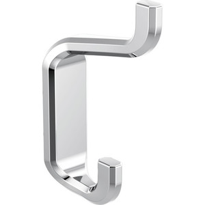 D693598PC Levoir Robe Hook Bathroom Accessory - Chrome