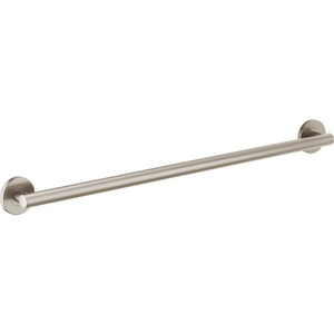 D693675NK Euro Grab Bar Bathroom Accessory - Brilliance Luxe Nickel