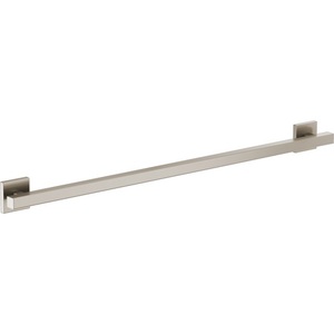 D693680NK Euro Grab Bar Bathroom Accessory - Brilliance Luxe Nickel