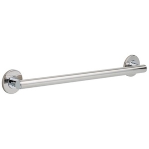 D69375PC Euro Grab Bar Bathroom Accessory - Chrome