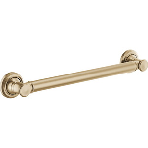 D69410GL Grab Bar Bathroom Accessory - Brilliance Luxe Gold
