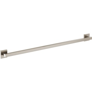 D694280NK Euro Grab Bar Bathroom Accessory - Brilliance Luxe Nickel