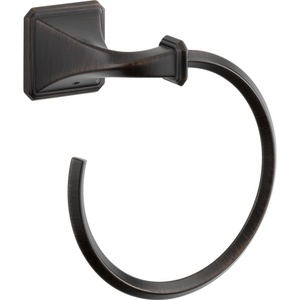 D694630RB Virage Towel Ring Bathroom Accessory - Venetian Bronze