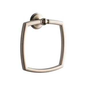 D694685BN Charlotte Towel Ring Bathroom Accessory - Brilliance Brushed Nickel