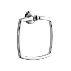 D694685PC Charlotte Towel Ring Bathroom Accessory - Chrome