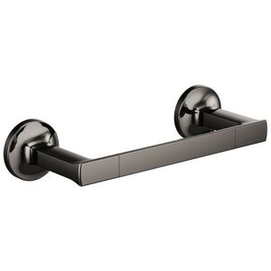 D694706BNX Kintsu Towel Bar Bathroom Accessory - Brilliance Black Onyx