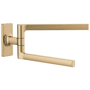 D694707GL Kintsu Towel Bar Bathroom Accessory - Brilliance Luxe Gold