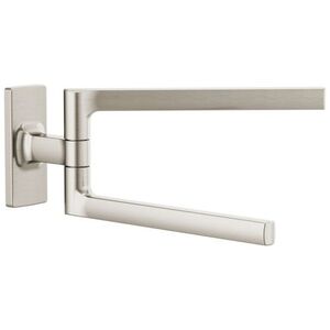 D694707NK Kintsu Towel Bar Bathroom Accessory - Brilliance Luxe Nickel