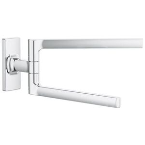 D694707PC Kintsu Towel Bar Bathroom Accessory - Chrome