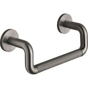 D694735SL Litze Towel Bar Bathroom Accessory - Luxe Steel