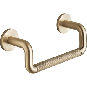 D694735GL Litze Towel Bar Bathroom Accessory - Brilliance Luxe Gold