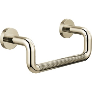 D694735PN Litze Towel Bar Bathroom Accessory - Brilliance Polished Nickel