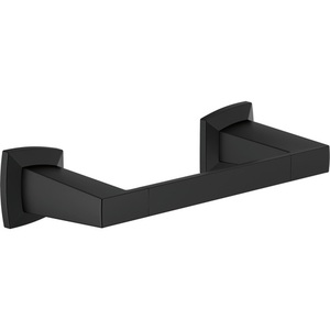 D694788BL Vettis Towel Bar Bathroom Accessory - Matte Black