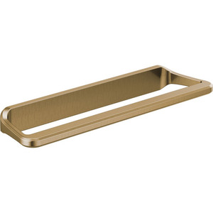 D694798GL Levoir Towel Bar Bathroom Accessory - Brilliance Luxe Gold