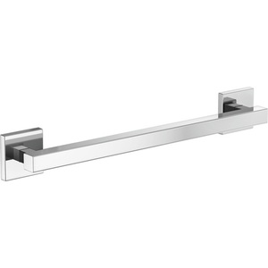 D69480PC Euro Grab Bar Bathroom Accessory - Chrome