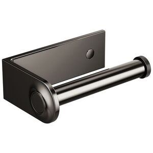 D695006BNX Kintsu Paper Holder Bathroom Accessory - Brilliance Black Onyx