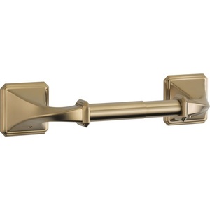 D695030GL Virage Paper Holder Bathroom Accessory - Brilliance Luxe Gold