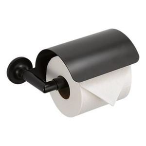 D695075BL Odin Paper Holder Bathroom Accessory - Matte Black