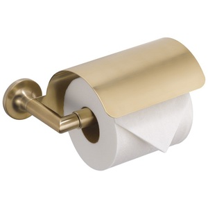 D695075GL Odin Paper Holder Bathroom Accessory - Brilliance Luxe Gold