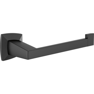 D695088BL Vettis Paper Holder Bathroom Accessory - Matte Black