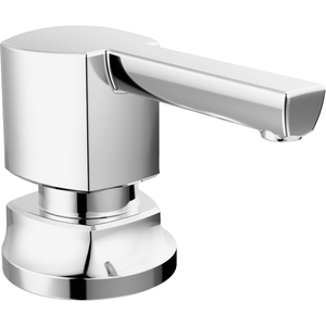 D695306PCL Kintsu Soap Dispenser Kitchen Accessory - Chrome D695306PCL Kintsu Soap Dispenser Kitchen Accessory - Chrome