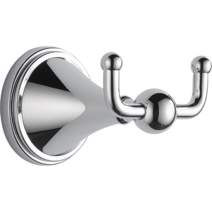 D69535PC Tresa Robe Hook Bathroom Accessory - Chrome