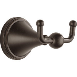 D69535RB Tresa Robe Hook Bathroom Accessory - Venetian Bronze