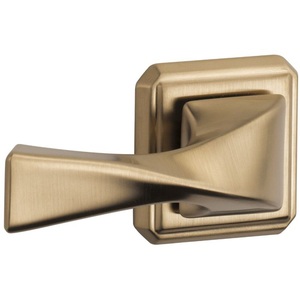 D696030GL Virage Toilet Tank Lever Bathroom Accessory - Brilliance Luxe Gold