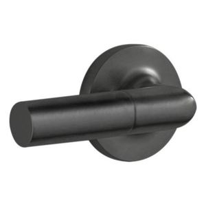 D696075BL Odin Toilet Tank Lever Bathroom Accessory - Matte Black