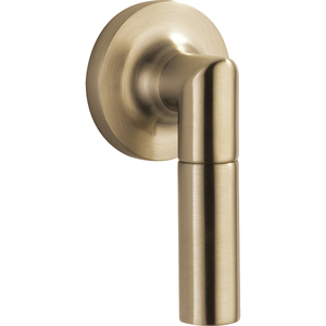 D696275GL Odin Toilet Tank Lever Bathroom Accessory - Brilliance Luxe Gold