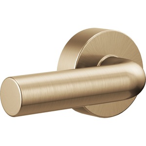 D696335GL Litze Toilet Tank Lever Bathroom Accessory - Brilliance Luxe Gold