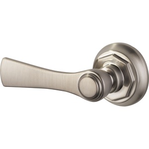 D696361NK Rook Toilet Tank Lever Bathroom Accessory - Brilliance Luxe Nickel