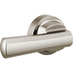 D696398NK Levoir Toilet Tank Lever Bathroom Accessory - Brilliance Luxe Nickel