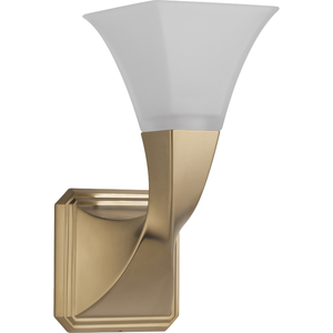 D697030GL Virage 1 Bulb Wall Sconce - Brilliance Luxe Gold