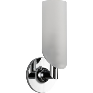 D697075PC Odin 1 Bulb Wall Sconce - Chrome