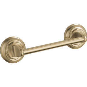 D699161GL Rook 4" Pull - Brilliance Luxe Gold